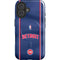 NBA Detroit Pistons Jersey iPhone 16 Magsafe Impact Case